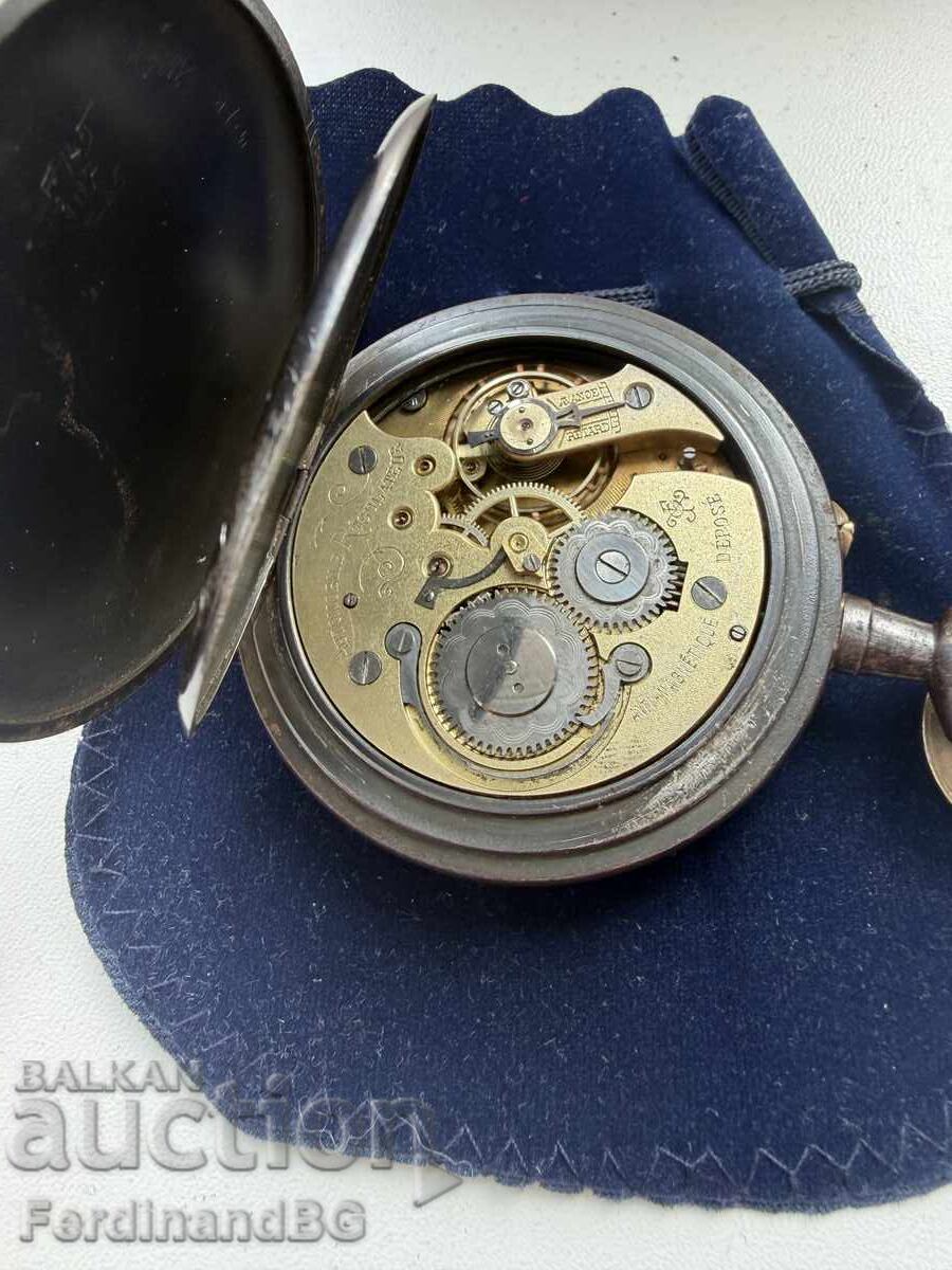 Δημοπρασία Ρολόι τσέπης REGULATEUR - DEPOSE από 1 σεντ B.Z.C