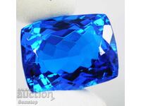 NR! 104.35 ct natural topaz cushion cert. OMGTL from 1c!