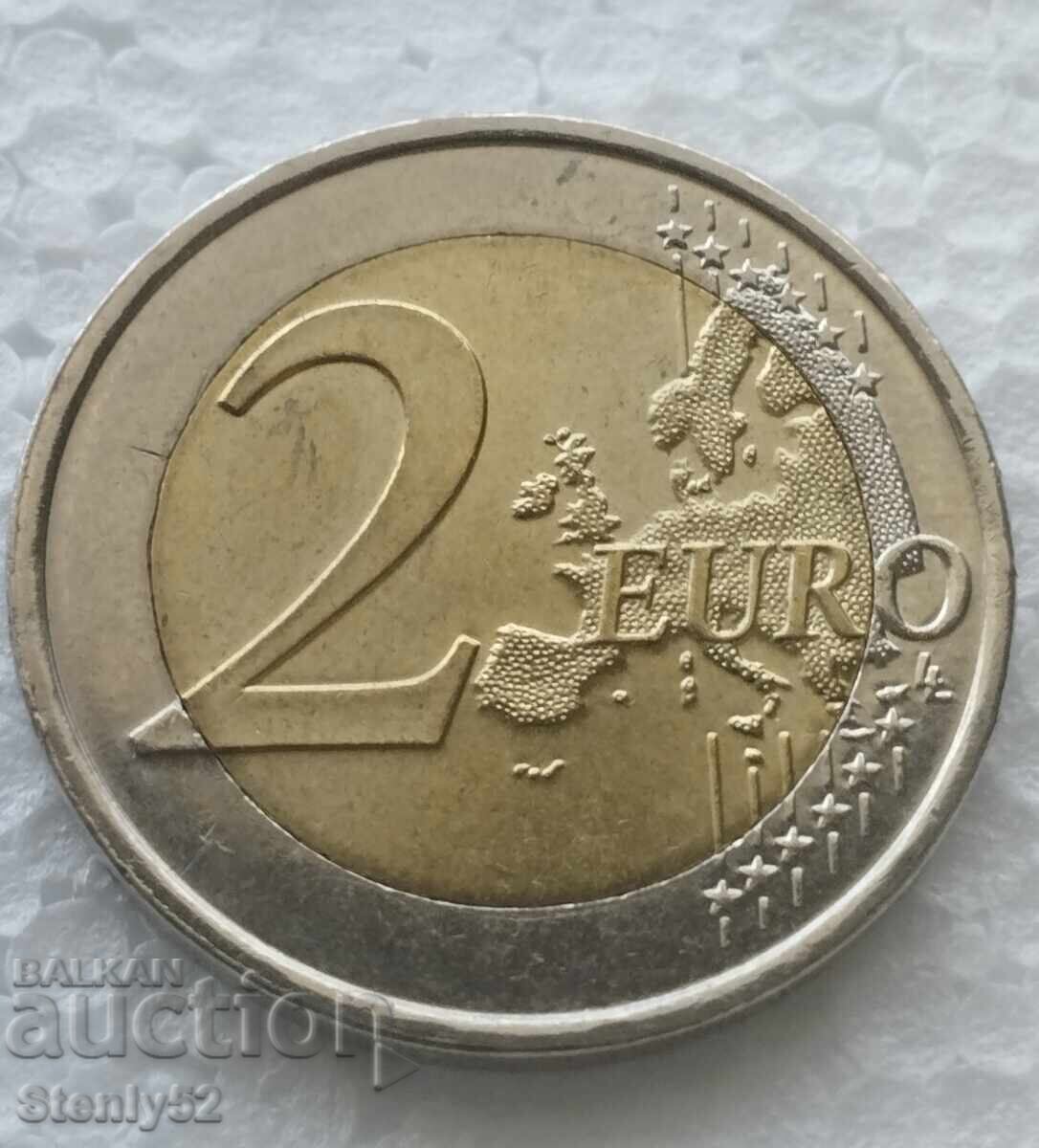 2 ευρώ Ελλάδα 2002 με το γράμμα S με τιμή € 10.00 | 19.56 BGN 2 ευρώ Ελλάδα 2002 με το γράμμα S με τιμή € 10.00 | 19.56 BGN