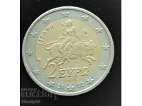 2 ευρώ Ελλάδα 2002 με το γράμμα S