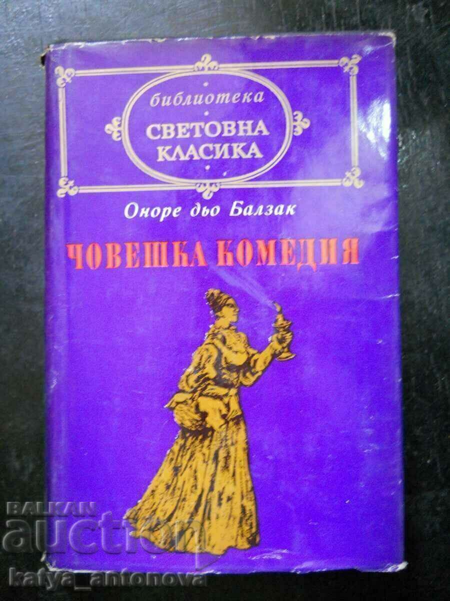 Honore de Balzac „Comedia umană” volumul 3