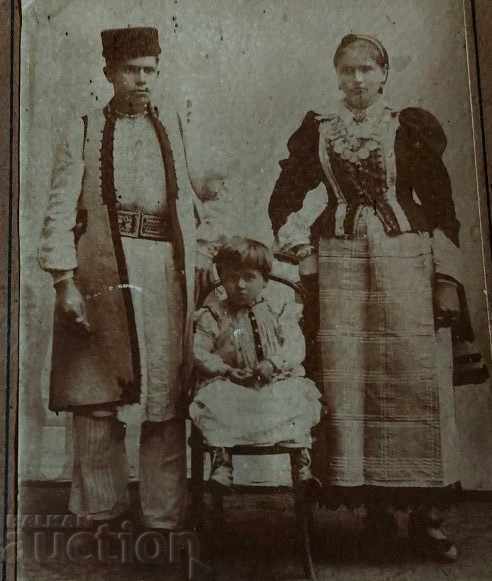 Auction  FOLK COSTUME FOLK COSTUMES SETRE KLASHNIK BELT PICTURE PHOTOGRAPH CARDBOARD