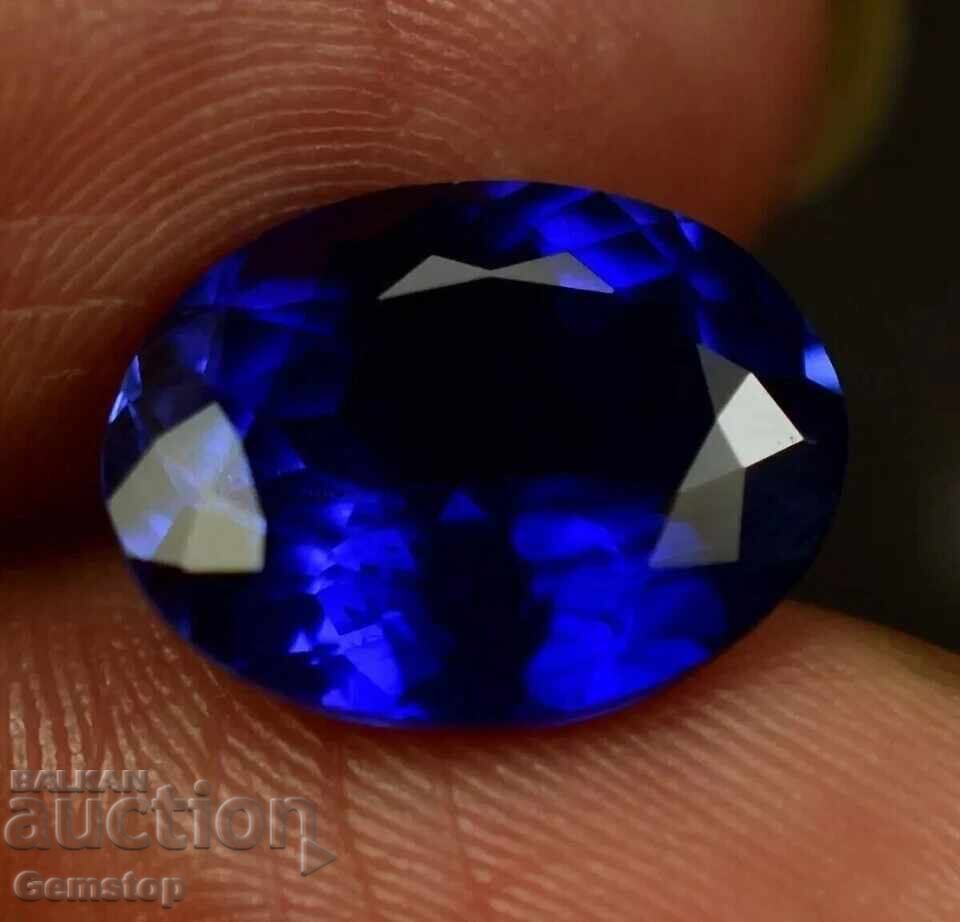 Παράδοση ΧΑΜΗΛΗ ΤΙΜΗ ΕΚΚΙΝΗΣΗΣ! 8.90ct φυσικός τανζανίτης οβάλ με πιστοποιητικό GGL από 1ct! Παράδοση ΧΑΜΗΛΗ ΤΙΜΗ ΕΚΚΙΝΗΣΗΣ! 8.90ct φυσικός τανζανίτης οβάλ με πιστοποιητικό GGL από 1ct!