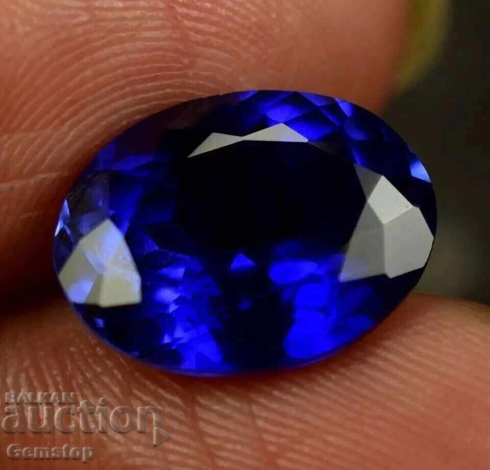 ΧΑΜΗΛΗ ΤΙΜΗ ΕΚΚΙΝΗΣΗΣ! 8.90ct φυσικός τανζανίτης οβάλ με πιστοποιητικό GGL από 1ct! ΧΑΜΗΛΗ ΤΙΜΗ ΕΚΚΙΝΗΣΗΣ! 8.90ct φυσικός τανζανίτης οβάλ με πιστοποιητικό GGL από 1ct!