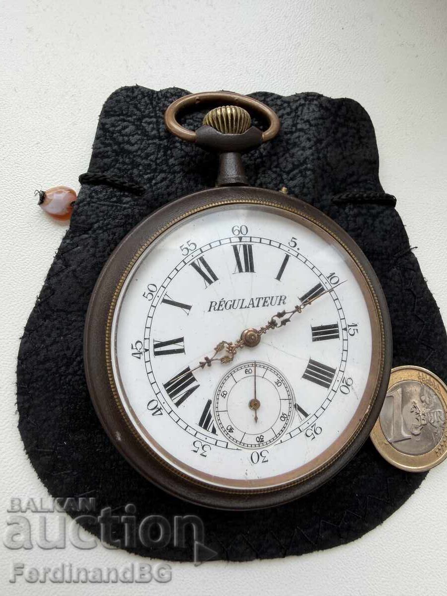 Джобен часовник REGULATEUR от 1 цент Б.З.Ц. с цена € 71.00 | 138.86 лв.