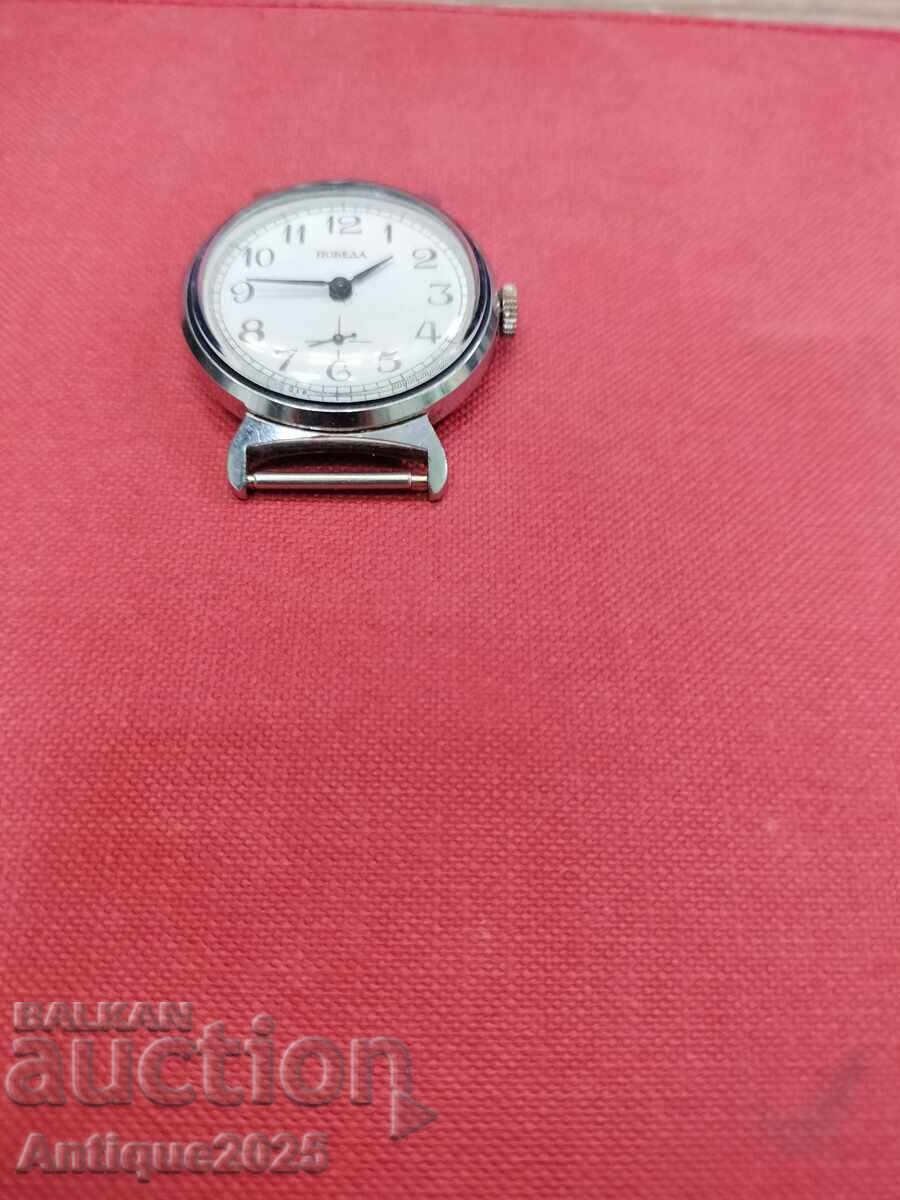 Δημοπρασία Vintage ρολόι «Pobeda» ΕΣΣΔ — μετά από σέρβις