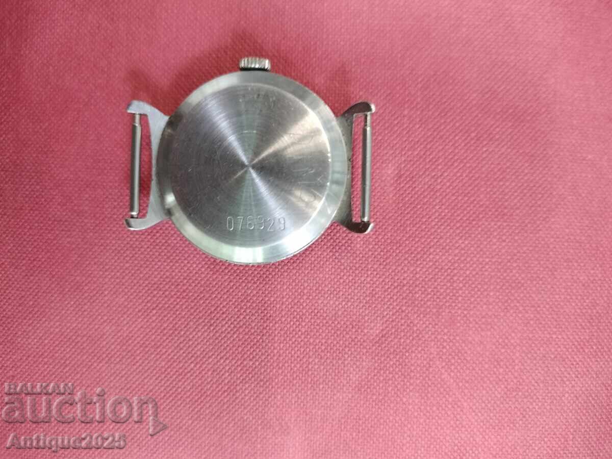 Vintage ρολόι «Pobeda» ΕΣΣΔ — μετά από σέρβις - 6