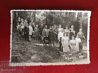 Pe scările de la „Ledenika” 1969