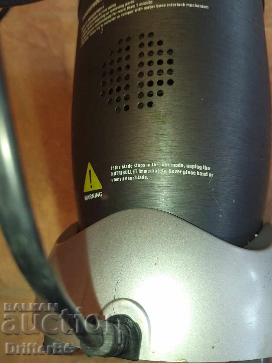 Auction Motor base for Nutribullet / Magic Bullet (600W) – Working Auction Motor base for Nutribullet / Magic Bullet (600W) – Working