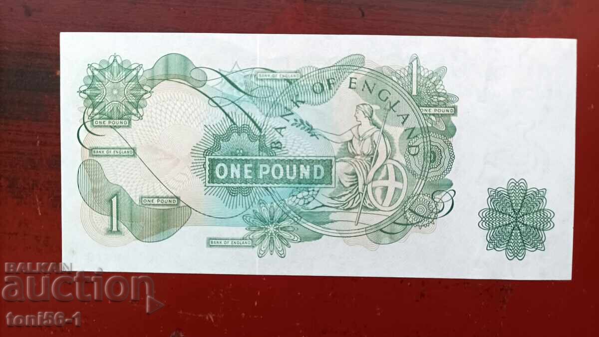 England 1 pound 1970-77 aUNC with price € 16.00 | 31.29 BGN England 1 pound 1970-77 aUNC with price € 16.00 | 31.29 BGN