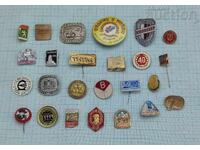 INSIGNE BULGARIA LOT 25 BUCĂȚI