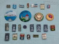 INSIGNE RUSIA LOT 25 BUCĂȚI