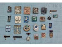 INSIGNE RUSIA LOT 25 BUCĂȚI