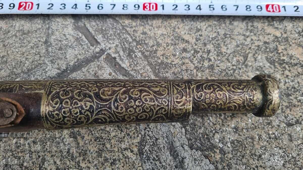 Old flintlock pistol with price € 150.00 | 293.38 BGN