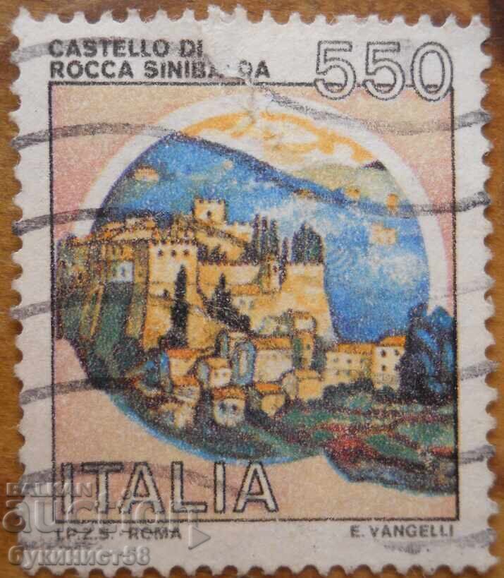 Италия "Замъците на Италия - Рока Синибалдо" - 1980 г Италия "Замъците на Италия - Рока Синибалдо" - 1980 г