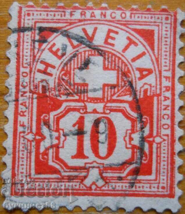 Elveția - 1882-99