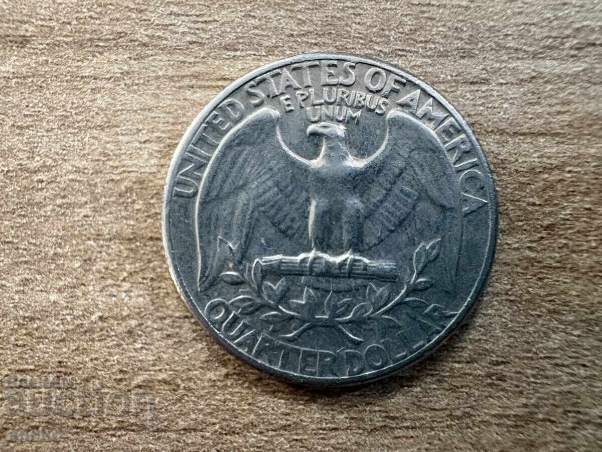 САЩ - 1/4 долар (1965)