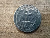 SUA - 1/4 dolar (1965)