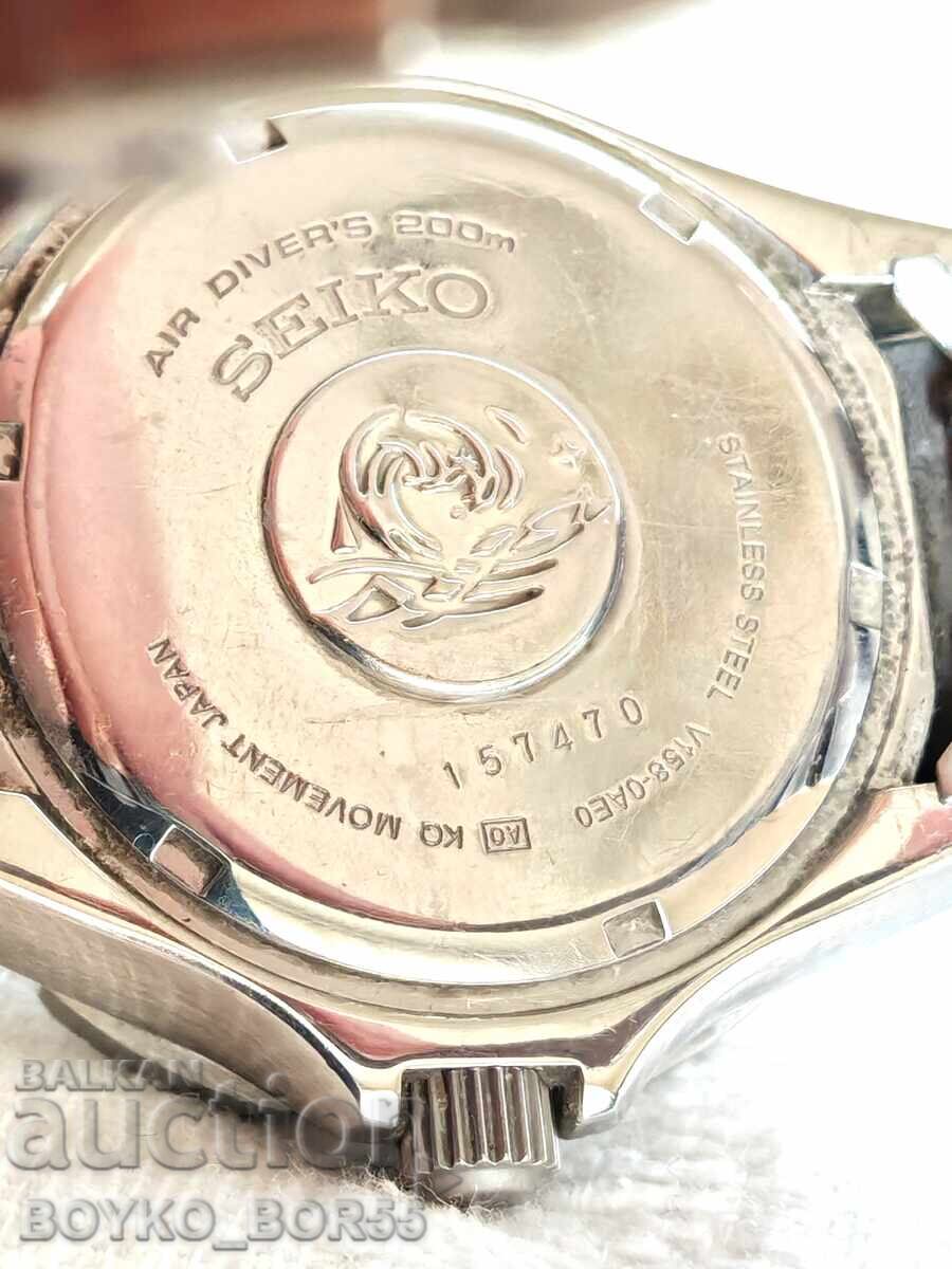 Δημοπρασία Εξαιρετικά σπάνιο μοντέλο SEIKO SOLAR DIVER'S V158 OAEO