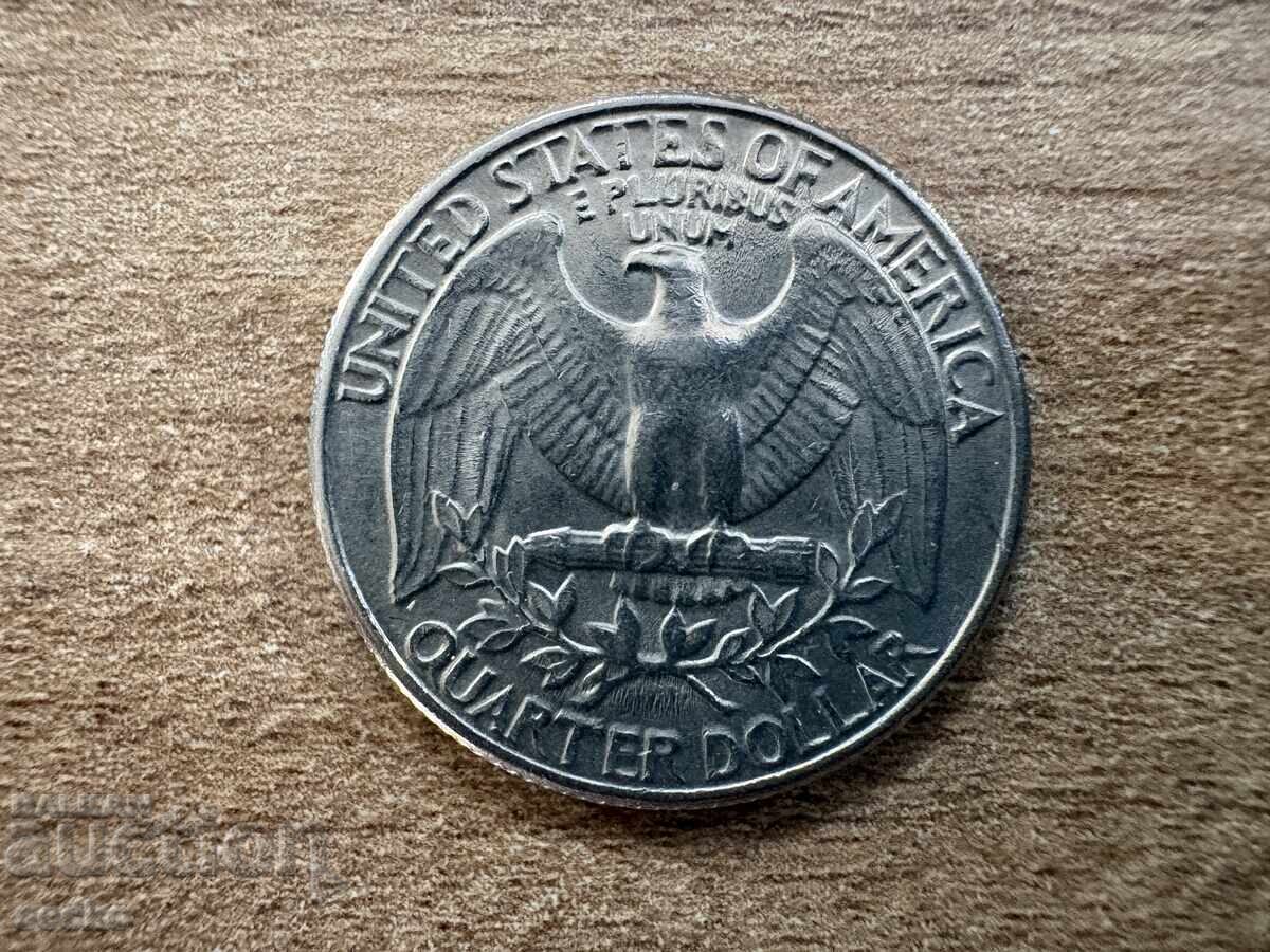 SUA - 1/4 dolar (1982) - D