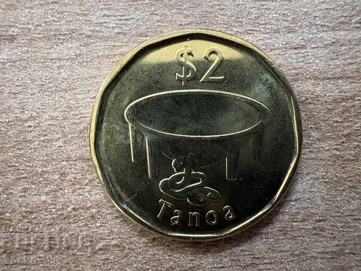 Fiji - 2 dolari (2012)