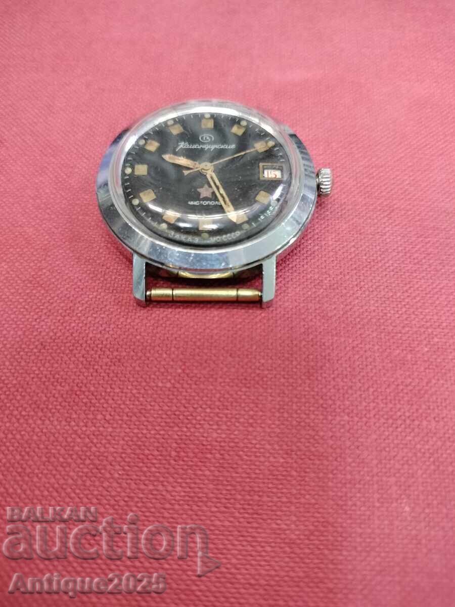 Ceas Komandirskie Vostok, Chistopol, comandă a Ministerului Apărării al URSS cu preț € 45.00 | 88.01 BGN