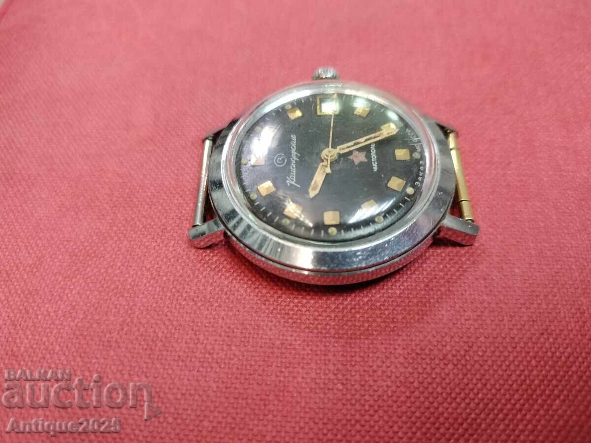 Licitație Ceas Komandirskie Vostok, Chistopol, comandă a Ministerului Apărării al URSS