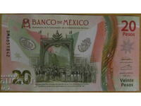 20 PESO 2023, MEXIC - Polimer