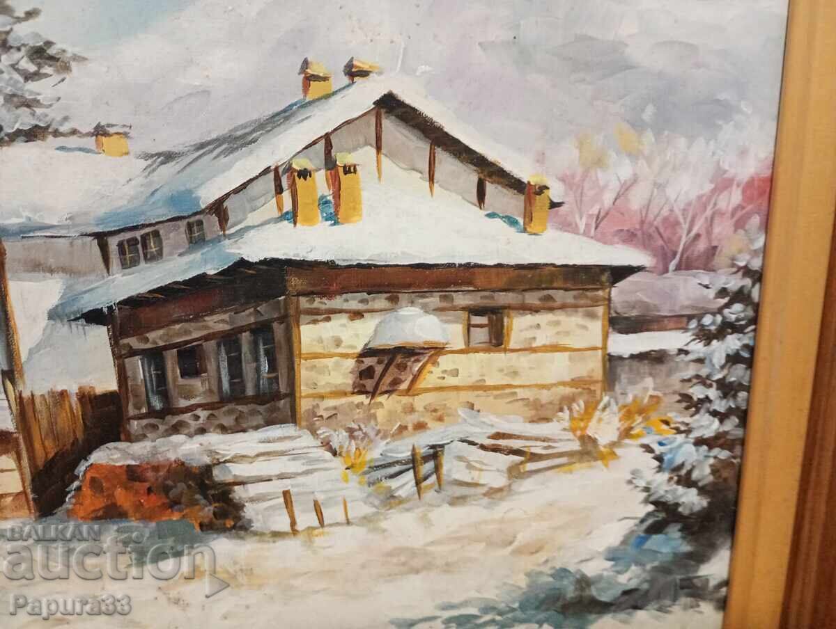 Аукцион Маслена картина!