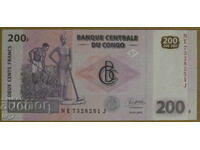 200 FRANCI 2022, CONGO - UNC
