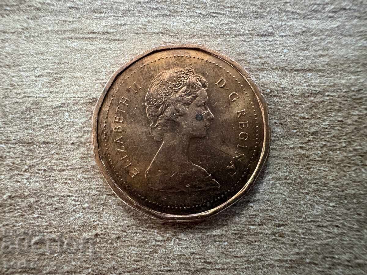 Canada - 1 Cent (1983) with price € 0.08 | 0.16 BGN
