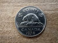 Canada - 5 cenți (1978)