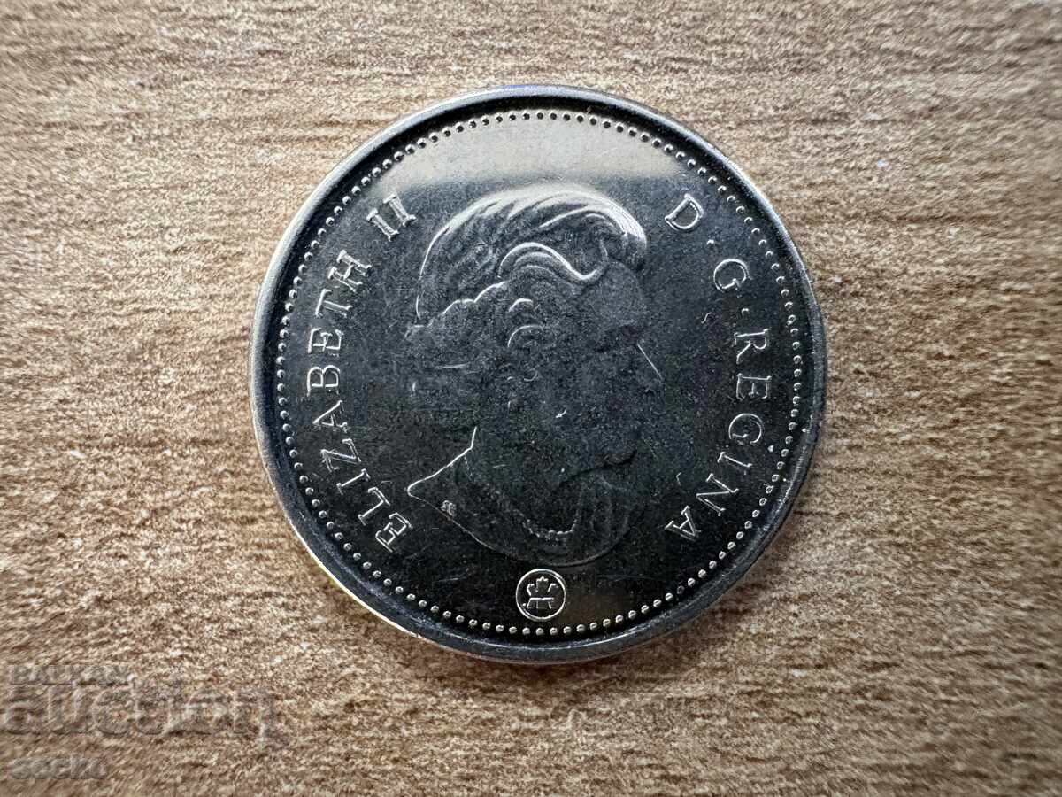Canada - 5 Cents (2013) with price € 0.12 | 0.23 BGN