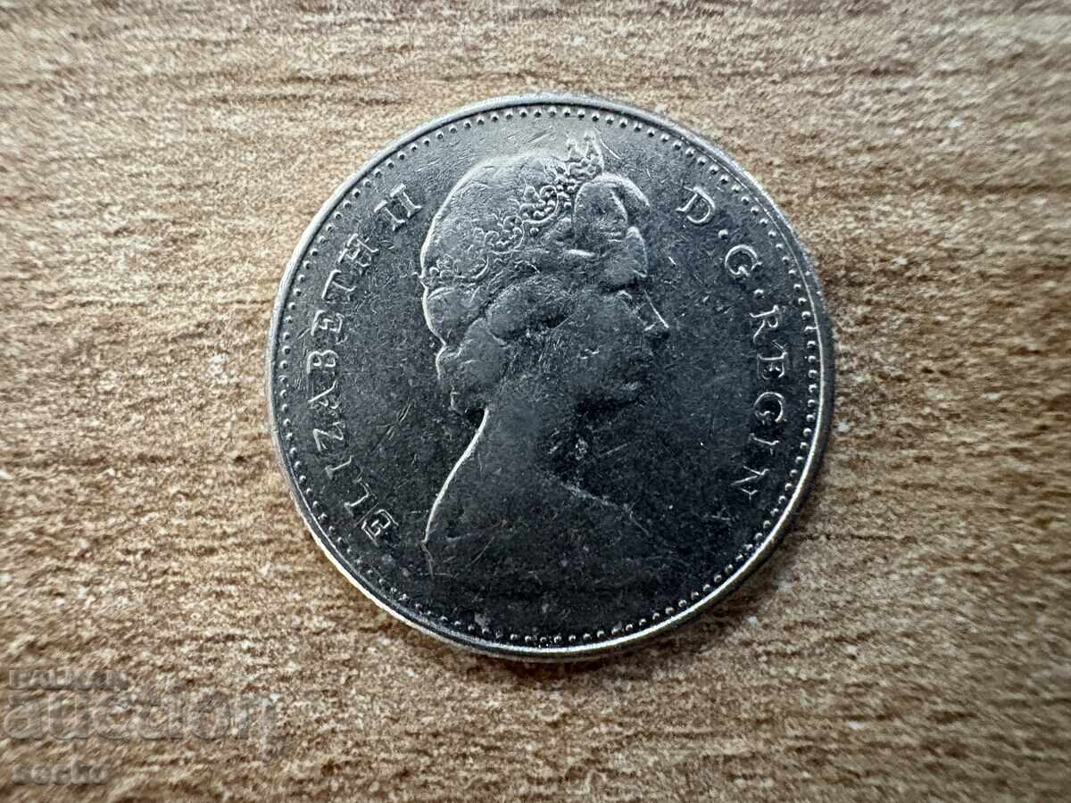 Canada - 10 cenți (1968) cu preț € 0.35 | 0.68 BGN