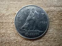 Canada - 10 cenți (1968)