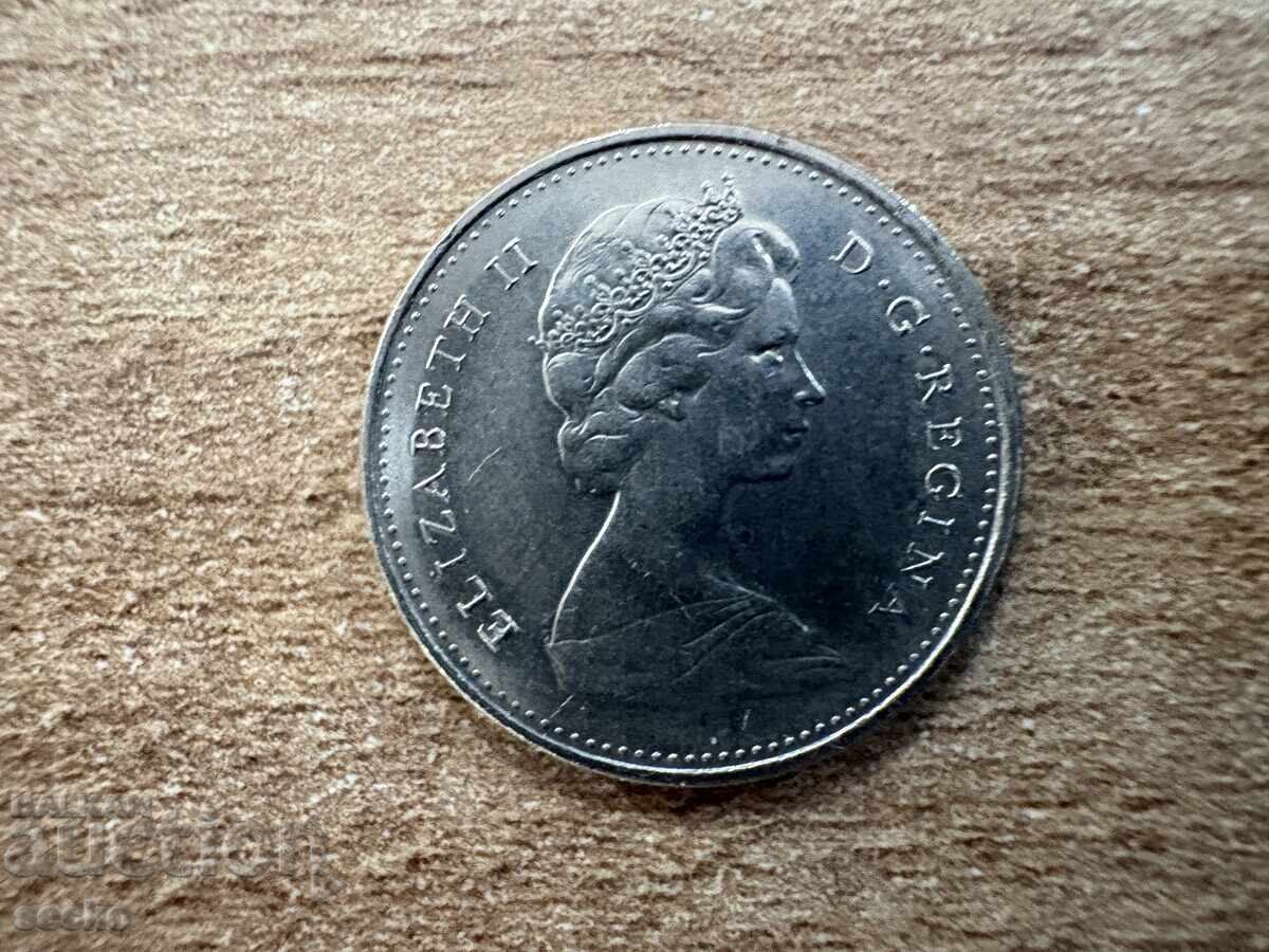 Canada - 10 cenți (1975) cu preț € 0.35 | 0.68 BGN