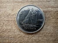 Canada - 10 cenți (1982)