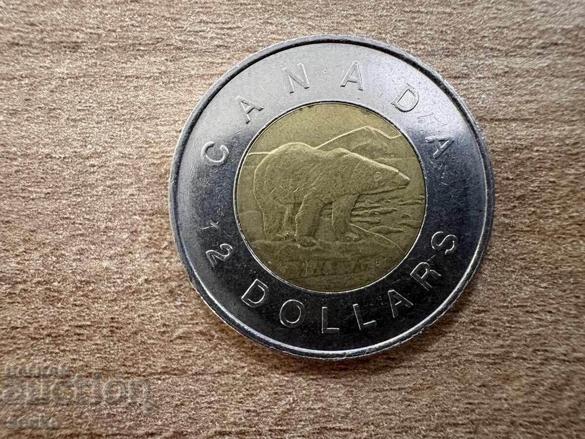 Canada - 2 dolari (1996) Canada - 2 dolari (1996)