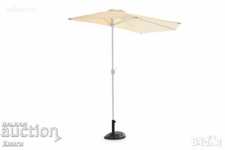 Umbrelă pentru terasă și balcon, semiumbrelă, copertină - nouă - 6