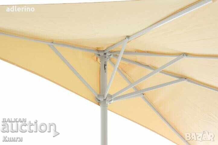 Umbrelă pentru terasă și balcon, semiumbrelă, copertină - nouă - 7
