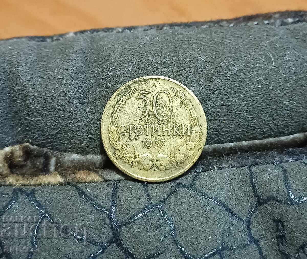 50 de cenți 1937