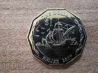 Belize - 1 dolar (2007)