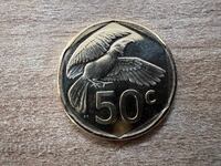 Africa de Sud - 50 cenți (2024)