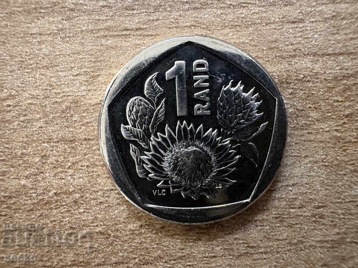 Africa de Sud - 1 rand (2024)