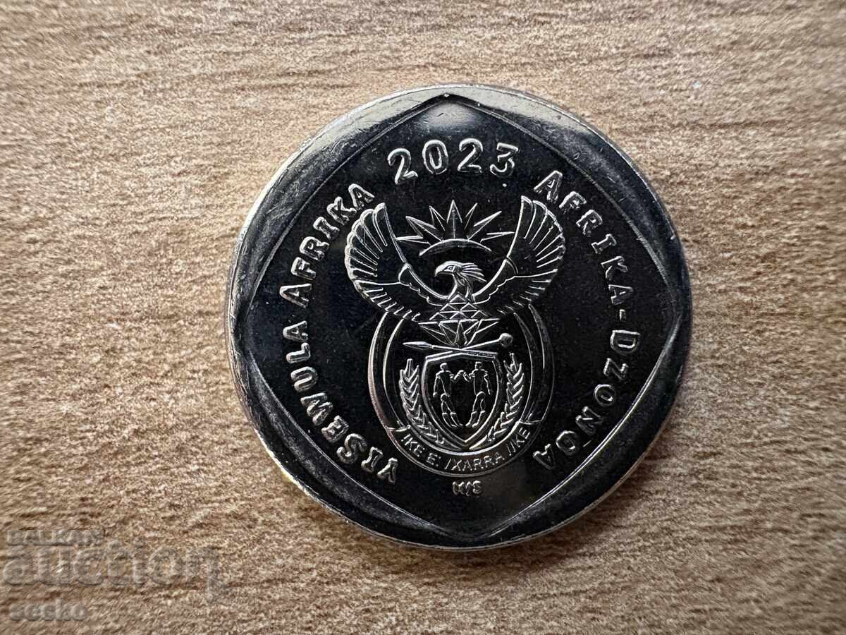 Africa de Sud - 2 ranzi (2023) cu preț € 3.00 | 5.87 BGN