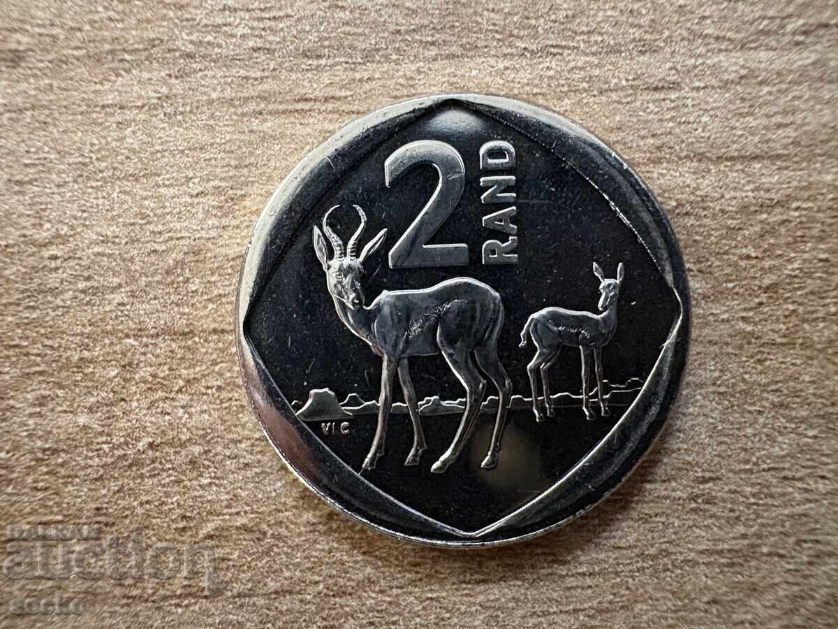 Africa de Sud - 2 ranzi (2023)