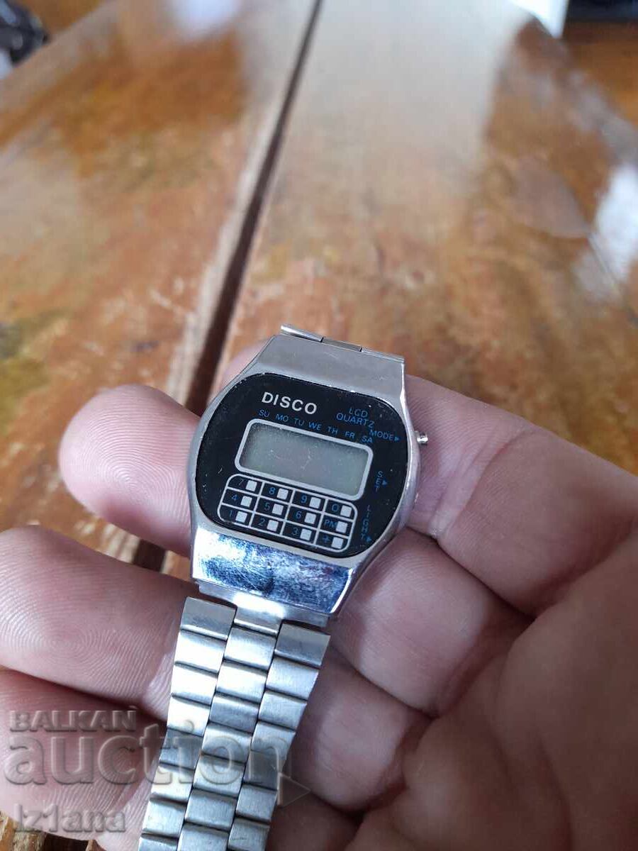 Vechiul Ceas Electronic Disco cu preț € 16.00 | 31.29 BGN