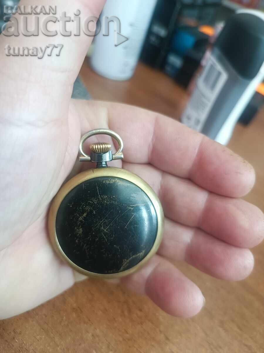 Licitație Ceas de buzunar de la brandul francez Jaz. Ceasul funcționează