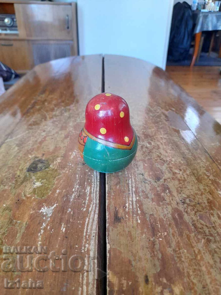 Licitație Păpușă matrioșcă veche