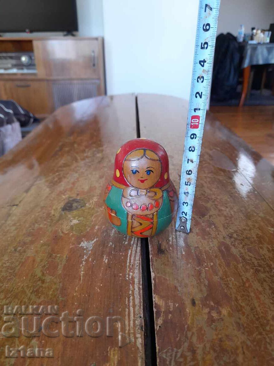 Păpușă matrioșcă veche - 5